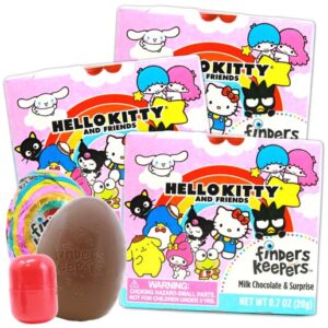 Finders Keepers Hello Kitty Chocolate Candy & Surprise 6ct